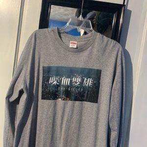 mens supreme long sleeve killer tee